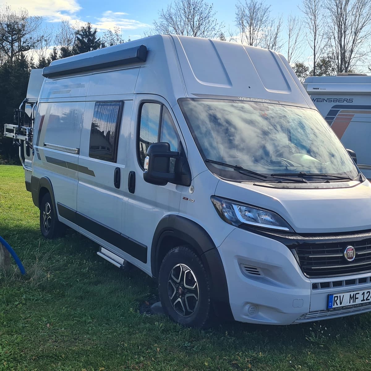 Weinsberg 600DQ grey mieten – Wohnmobilvermietung Bodenseekreis